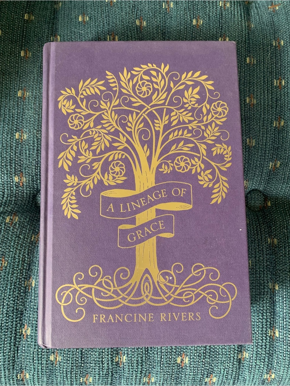 A lineage of grace book by Francine Rivers